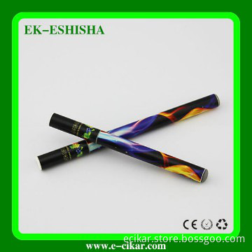 colored smoke electronic cigarette disposable e shisha pen eshisha
